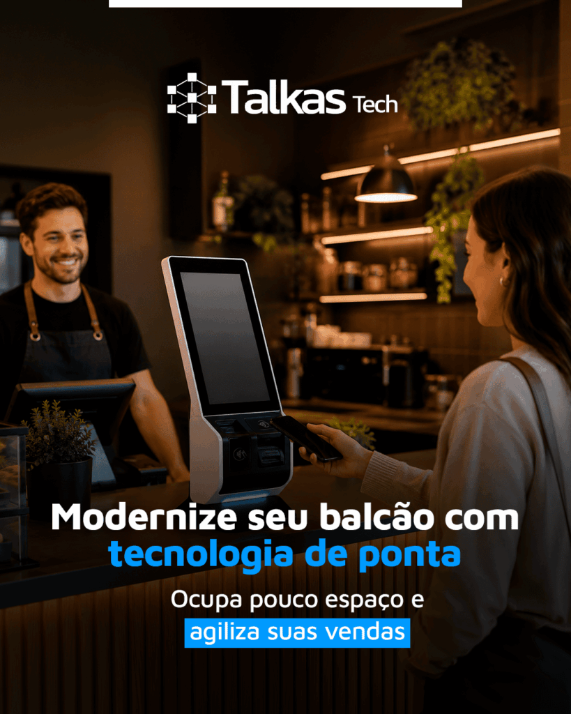 Totens de Autosserviço